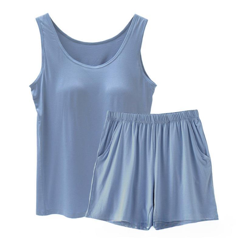 Conjunto Pijama Feminino Modal com Regata de Bojo - imagem 7