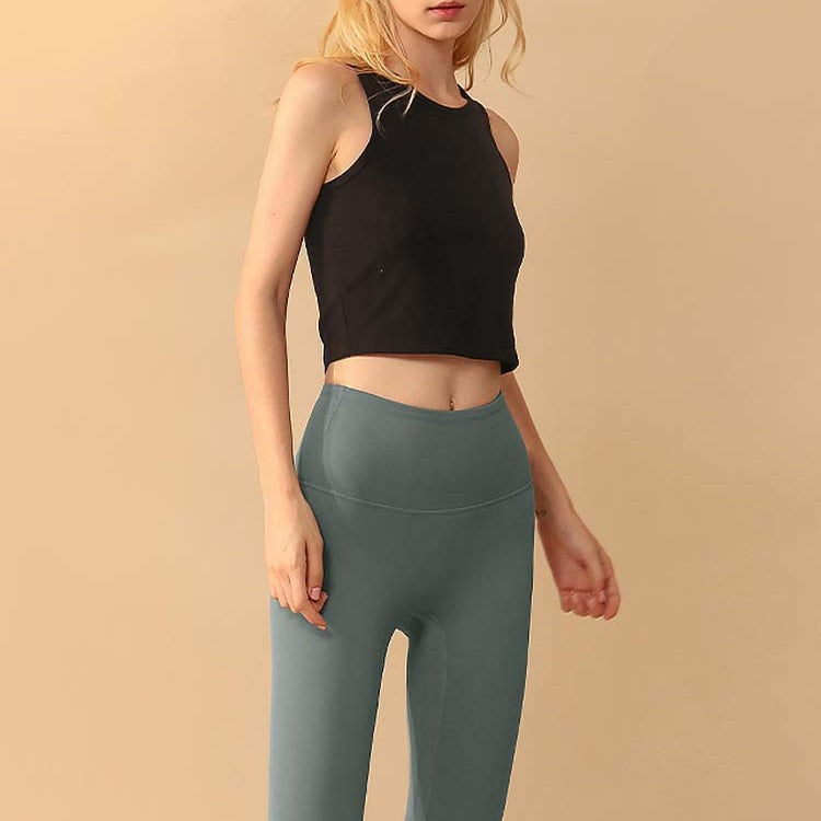Top Cropped Feminino de Alta Elasticidade - imagem 4