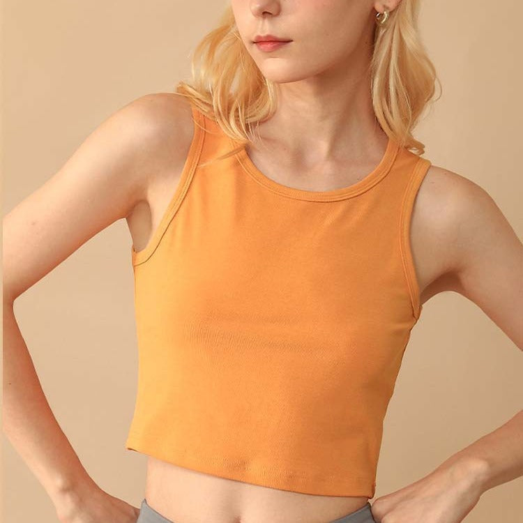 Top Cropped Feminino de Alta Elasticidade - imagem 2