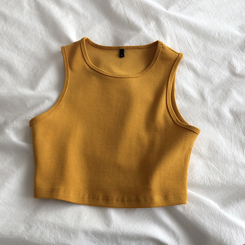 Top Cropped Feminino de Alta Elasticidade - imagem 13