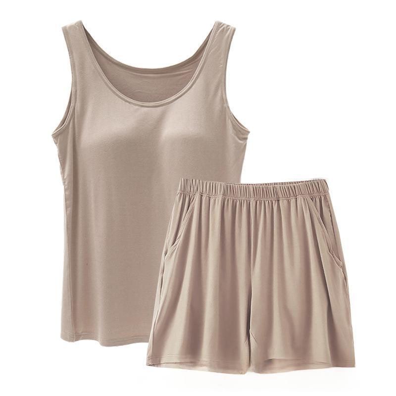 Conjunto Pijama Feminino Modal com Regata de Bojo - imagem 6
