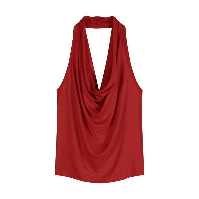 Top Feminino Halter com Costas Abertas - imagem 6