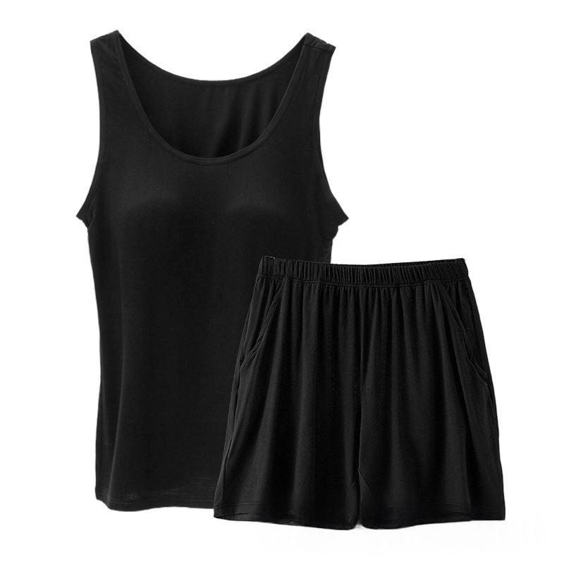 Conjunto Pijama Feminino Modal com Regata de Bojo - imagem 3