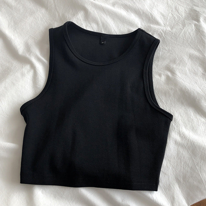 Top Cropped Feminino de Alta Elasticidade - imagem 6