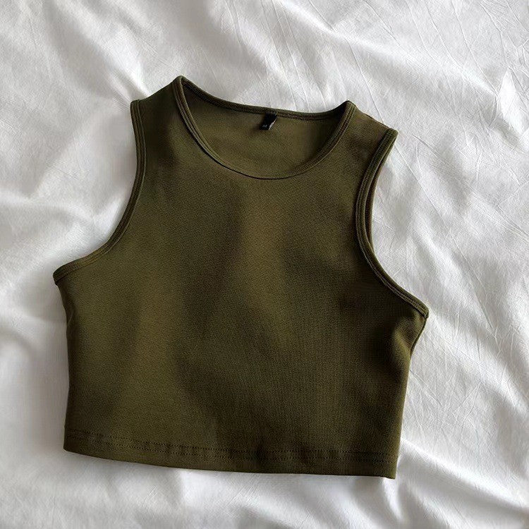 Top Cropped Feminino de Alta Elasticidade - imagem 9