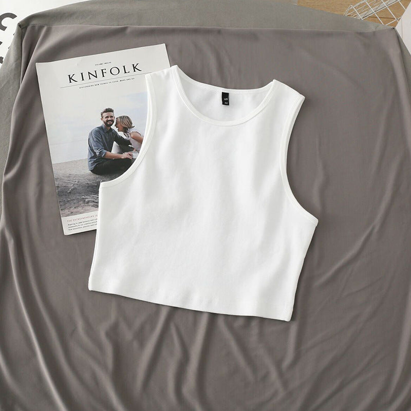 Top Cropped Feminino de Alta Elasticidade - imagem 7