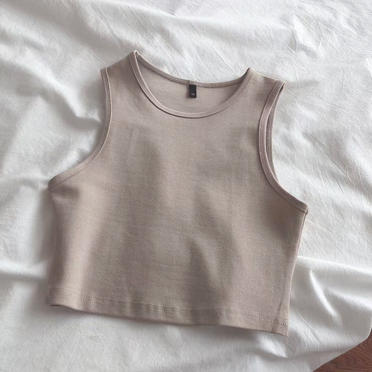 Top Cropped Feminino de Alta Elasticidade - imagem 11