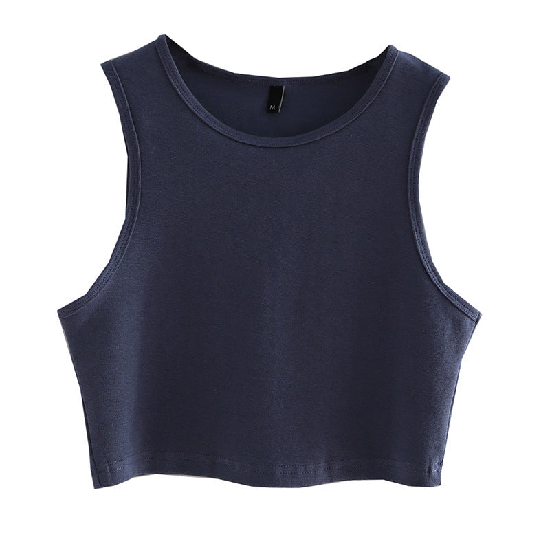 Top Cropped Feminino de Alta Elasticidade - imagem 8