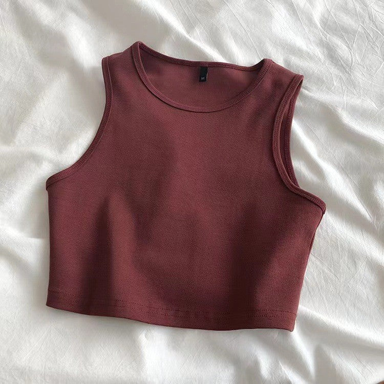 Top Cropped Feminino de Alta Elasticidade - imagem 12