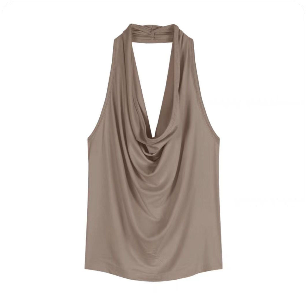 Top Feminino Halter com Costas Abertas - imagem 10