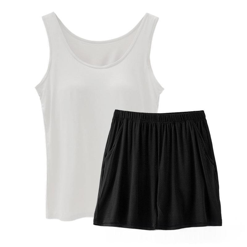 Conjunto Pijama Feminino Modal com Regata de Bojo - imagem 4