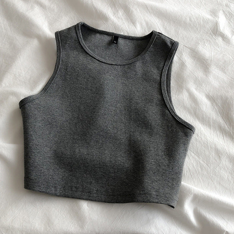 Top Cropped Feminino de Alta Elasticidade - imagem 10